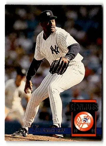 1994 Donruss #650 Lee Smith New York Yankees Baseball Cards - Baseball Card Single