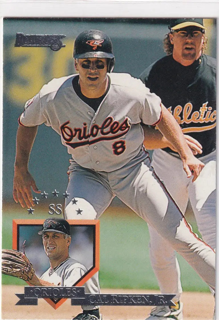 1994 DONRUSS #83 CAL RIPKEN JR- BALTIMORE ORIOLES - Baseball Card Single