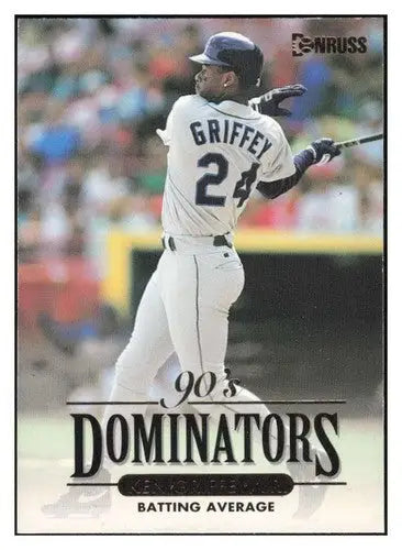 1994 Donruss Decade Dominators #B6 Ken Griffey Jr. NM Near Mint Mariner ID:83568 - Baseball Card Single