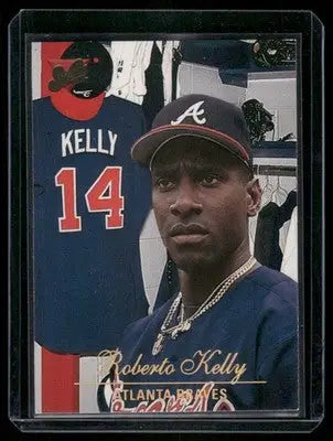 1994 Donruss Roberto Kelly #36 Baseball - Baseball Card Single