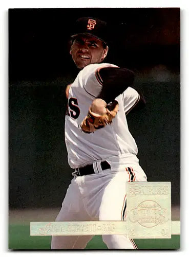 Baseball card featuring pitcher from 1994 Donruss Special Edition Gold series