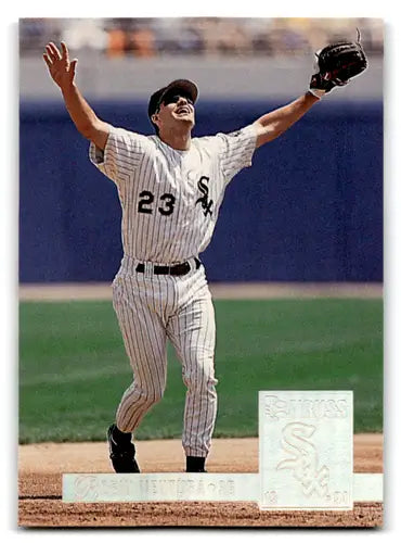 1994 Donruss Special Edition Gold Robin Ventura baseball card in near mint condition