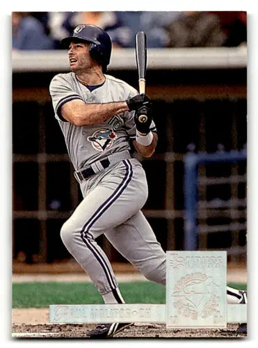 1994 Donruss Special Edition Gold #24 Paul Molitor NM Near Mint Blue Ja ID:64154 - Baseball Card Single