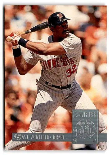 1994 Donruss Special Edition Gold Dave Winfield baseball card near mint Twins ID 73285