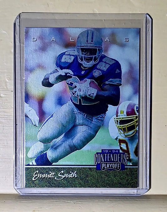 1994 Emmitt Smith Playoff Contenders #20 NFL Trading Card Cowboys - Football Card Single