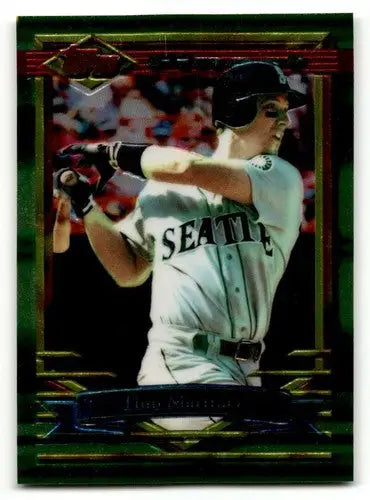 Baseball card of Edgar Martinez from 1994 Finest #55 Tino Martinez Seattle Mariners team