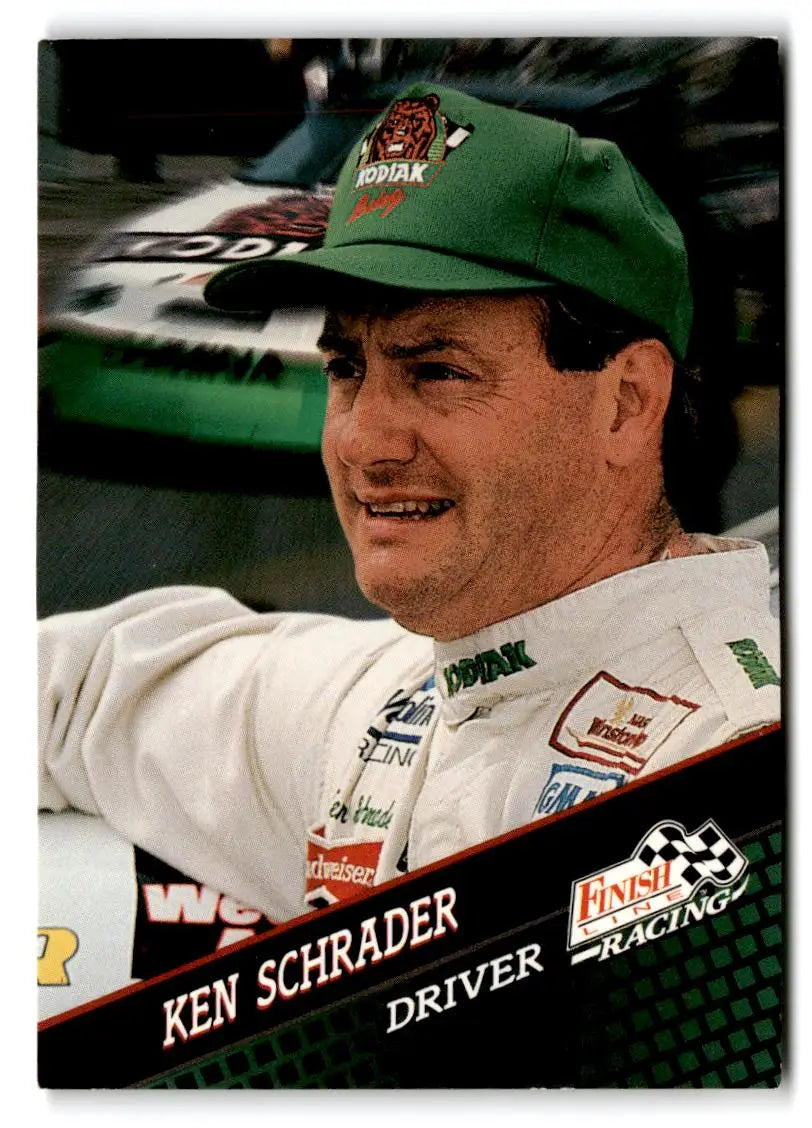 1994 Finish Line #116 Ken Schrader - Racing Card Single