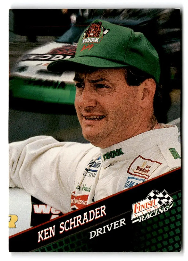1994 Finish Line #116 Ken Schrader - Racing Card Single