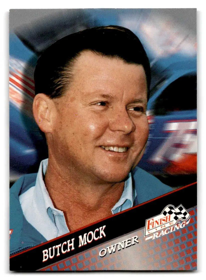 1994 Finish Line #117 Butch Mock - Racing Card Single