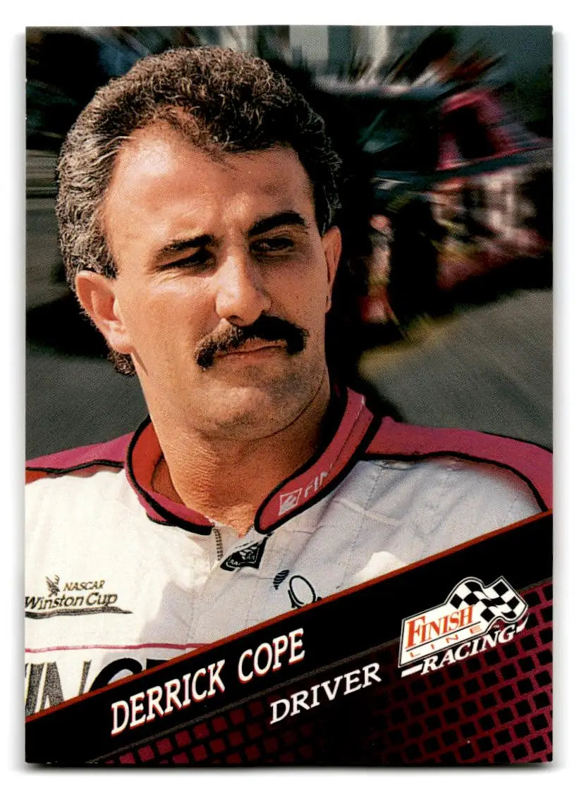 1994 Finish Line #118 Derrike Cope - Racing Card Single