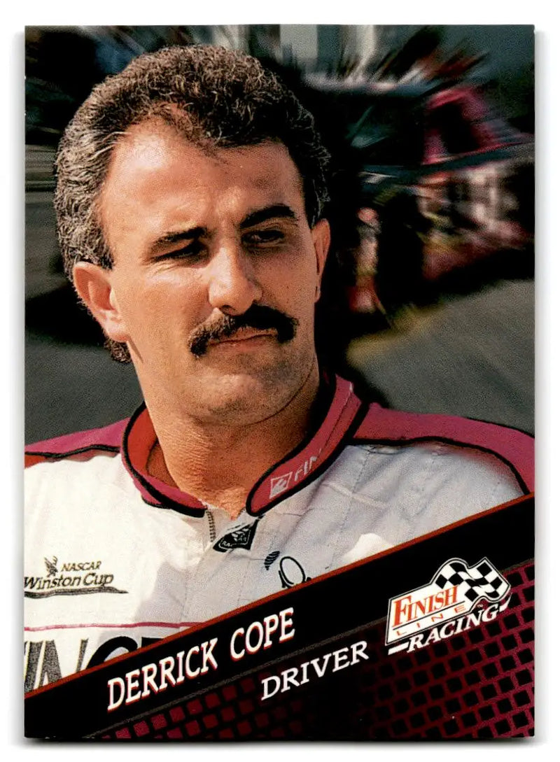 1994 Finish Line #118 Derrike Cope - Racing Card Single