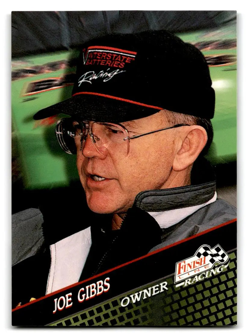 1994 Finish Line #125 Joe Gibbs - Racing Card Single
