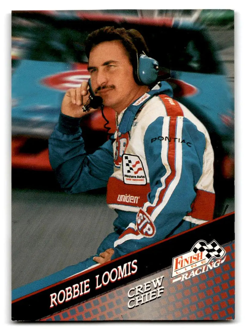 1994 Finish Line #131 Robbie Loomis - Racing Card Single