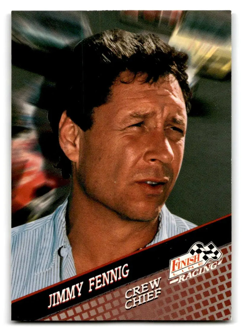 1994 Finish Line #139 Jimmy Fennig - Racing Card Single