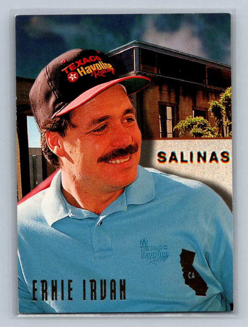 1994 Finish Line #2 Ernie Irvan Down Home Robert Yates Racing - Racing Card Single