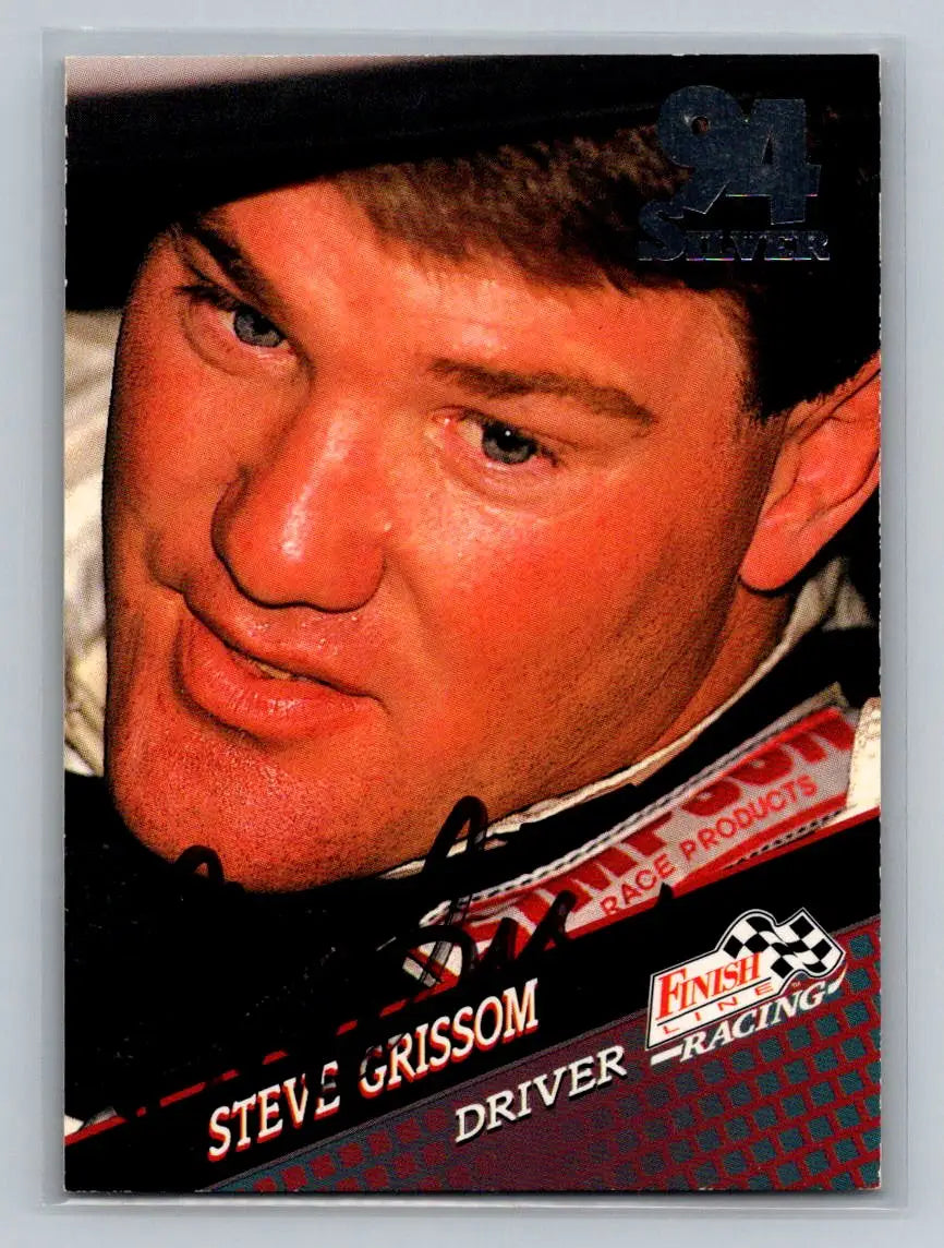 1994 Finish Line #30 Steve Grissom Diamond Ridge Motorsports - Racing Card Single