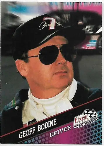1994 Finish Line #39 Geoff Bodine NM-MT - Racing Card Single