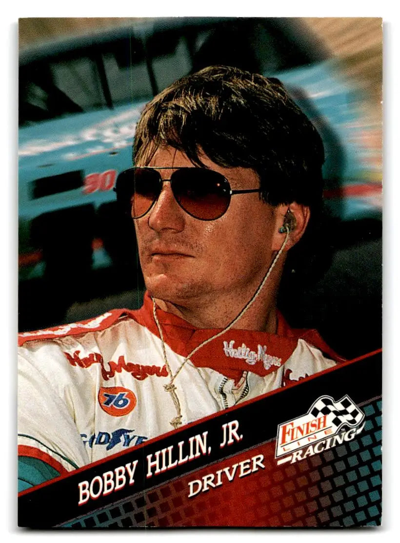 1994 Finish Line #44 Bobby Hillin Jr. - Racing Card Single