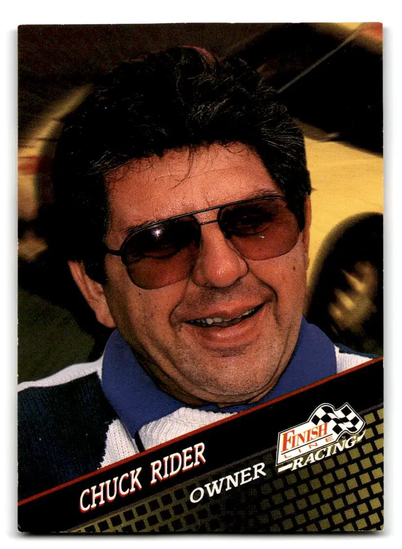1994 Finish Line #59 Chuck Rider - Racing Card Single