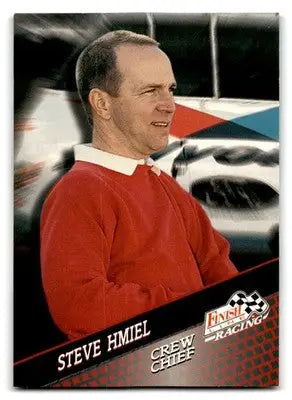 1994 Finish Line #66 Steve Hmiel - Racing Card Single