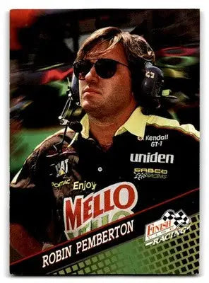 1994 Finish Line #72 Robin Pemberton - Racing Card Single