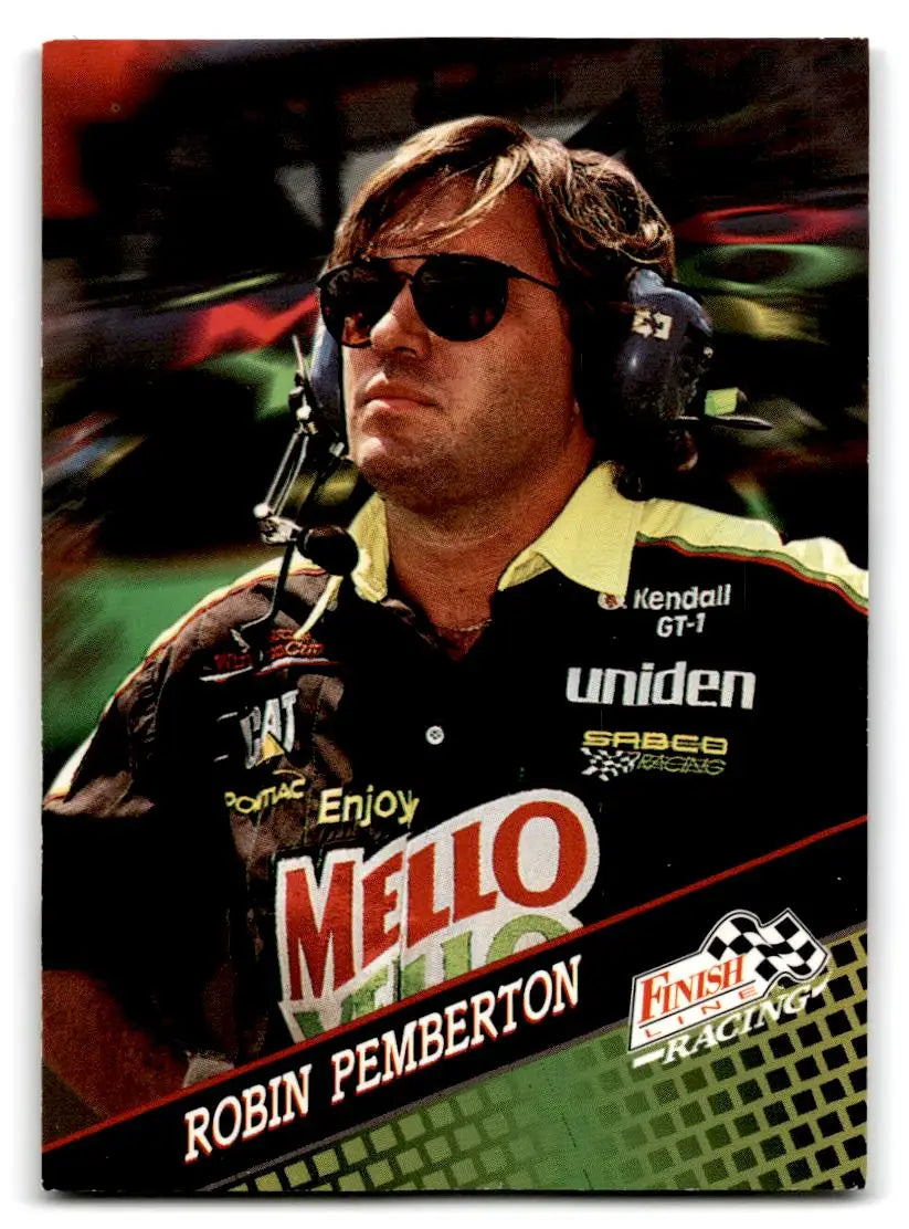 1994 Finish Line #72 Robin Pemberton - Racing Card Single