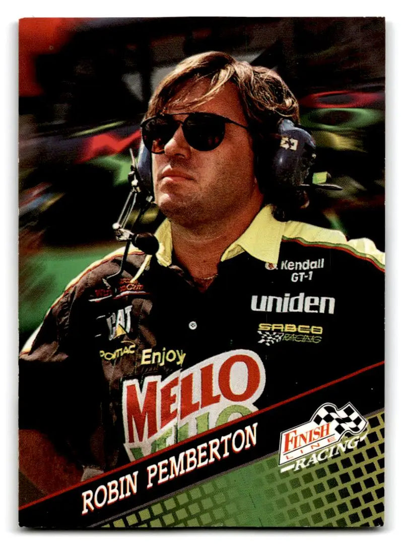 1994 Finish Line #72 Robin Pemberton - Racing Card Single