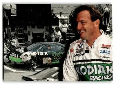 1994 Finish Line Gold #76 Ken Schrader - Racing Card Single