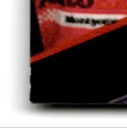 Red and black product packaging for Finish Line Racing Geoff Bodine #141 racing model