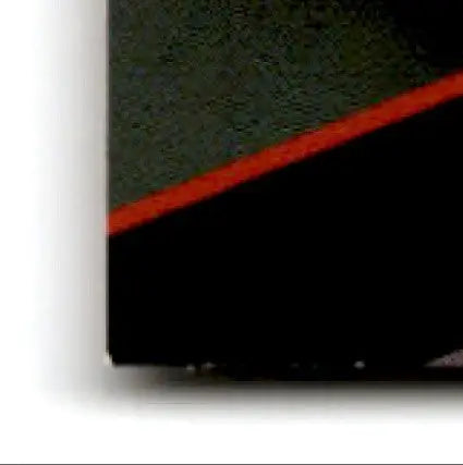 Black and red diagonally striped box from Finish Line Racing Jimmy Hensley #101