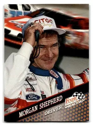 1994 Finish Line Racing Morgan Shepherd #42 - Racing Card Single