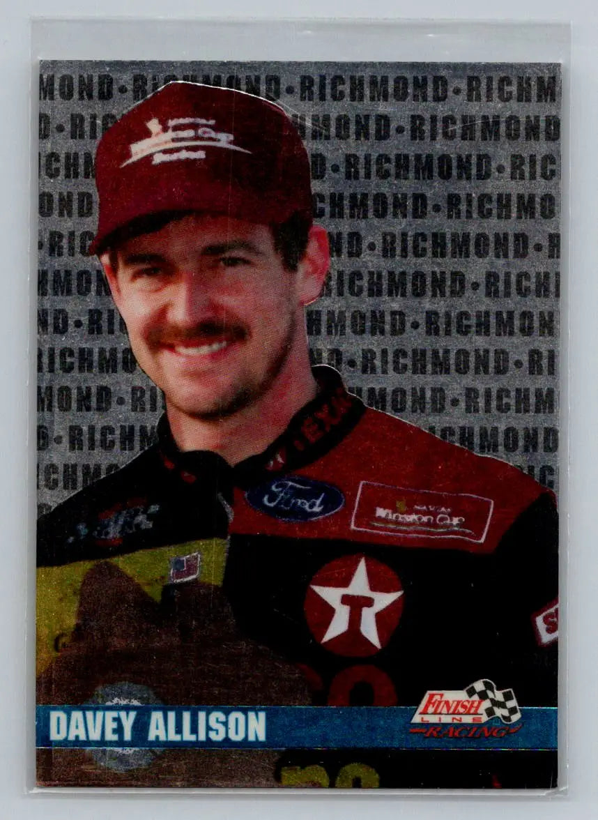 1994 Finish Line #VL16 Davey Allison Victory Lane Robert Yates Racing - Racing Card Single