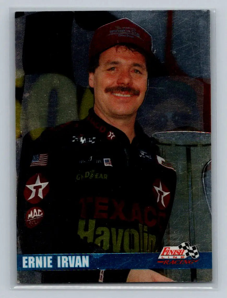 1994 Finish Line #VL3 Ernie Irvan Victory Lane Robert Yates Racing - Racing Card Single