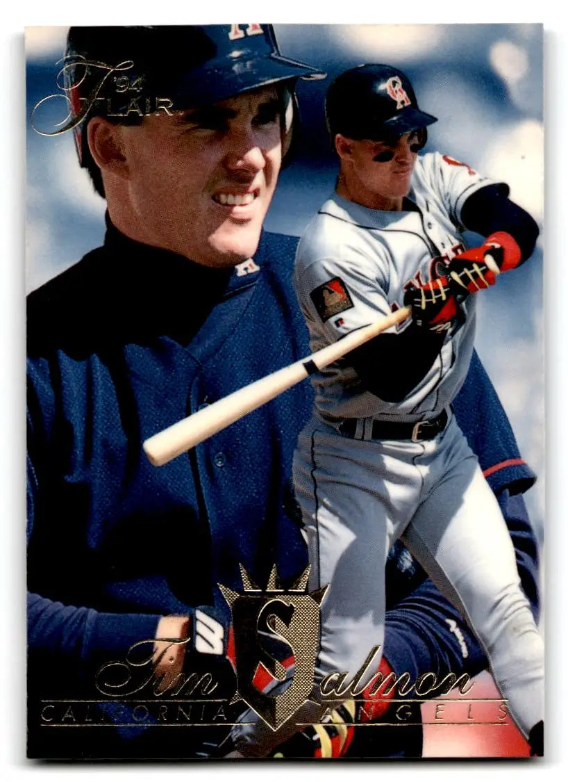 1994 Flair #27 Tim Salmon - Baseball Card Single
