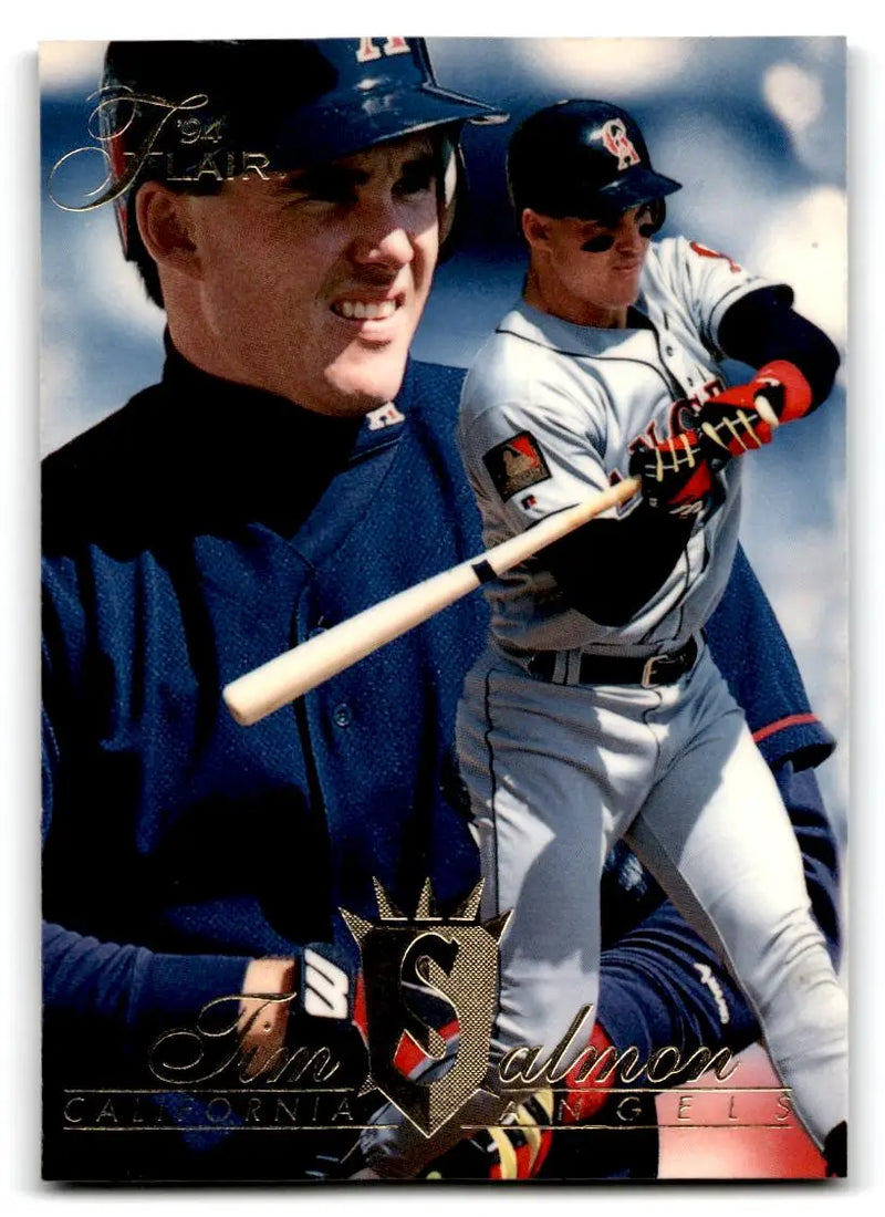 1994 Flair #27 Tim Salmon - Baseball Card Single