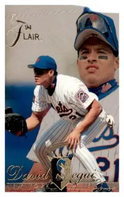 1994 Flair #410 David Segui - Baseball Card Single
