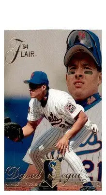 1994 Flair #410 David Segui - Baseball Card Single