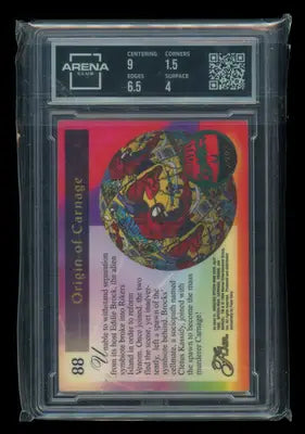 1994 Flair Marvel Annual Carnage #88 Arena Club 2 - Marvel Card Single