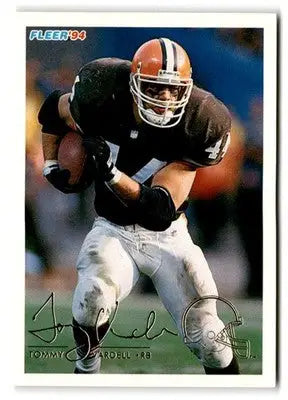 1994 Fleer #106 Tommy Vardell - Football Card Single