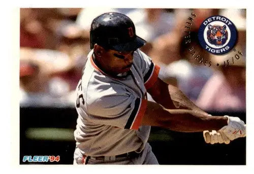 1994 Fleer #124 Skeeter Barnes NM Near Mint Tigers - Baseball Card Single
