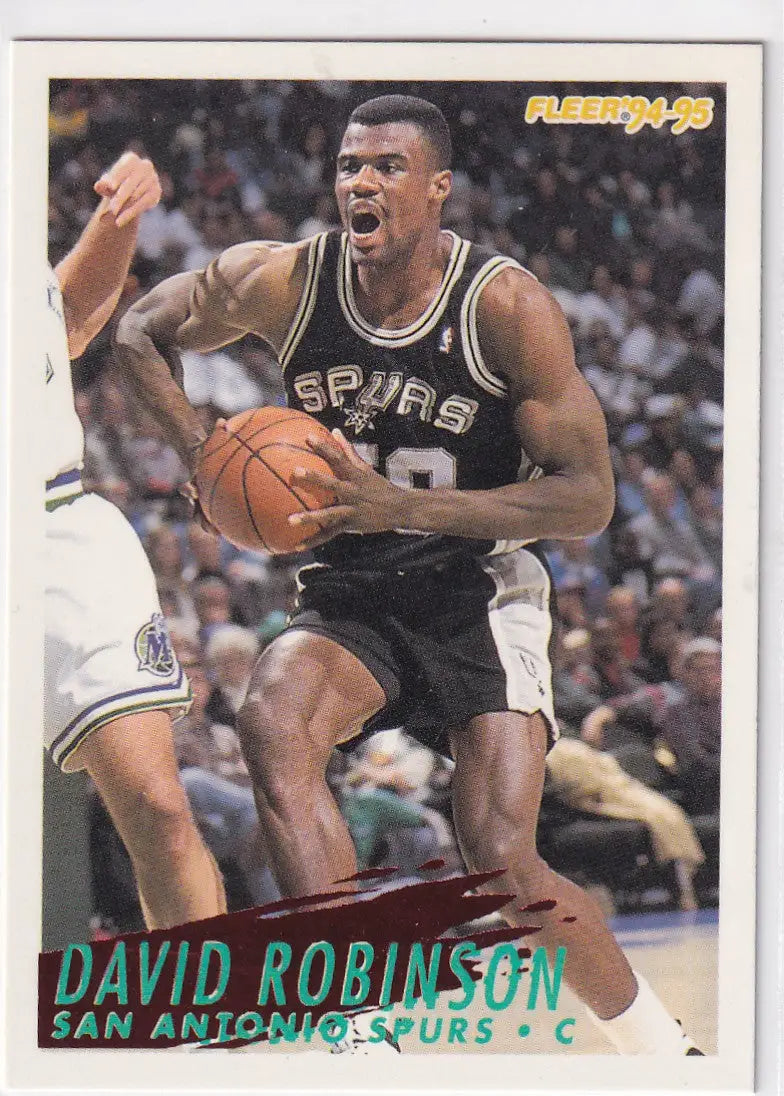 1994 FLEER #208 DAVID ROBINSON- SAN ANTONIO SPURS