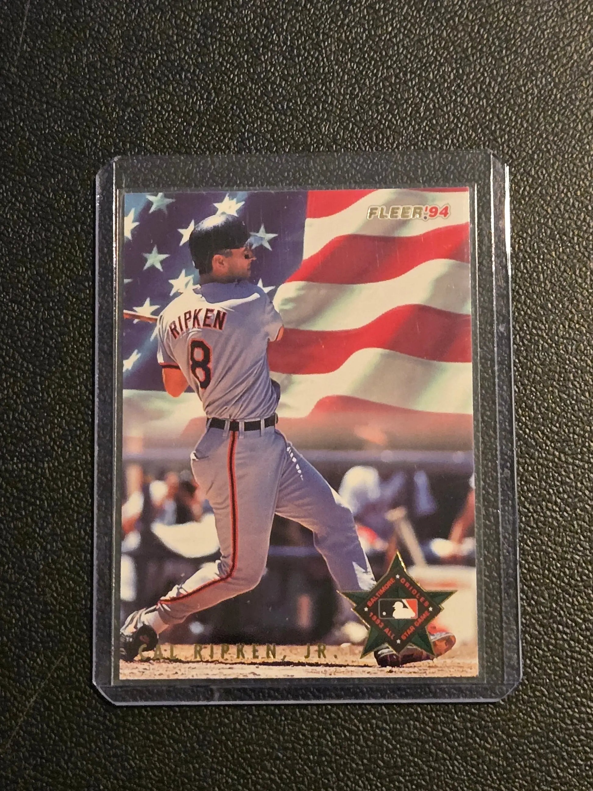 1994 Fleer #21 Cal Ripken Jr. All-Stars - Baseball Card Single