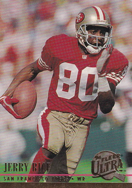 1994 FLEER #280 JERRY RICE- SAN FRANCISCO 49ERS - Football Card Single