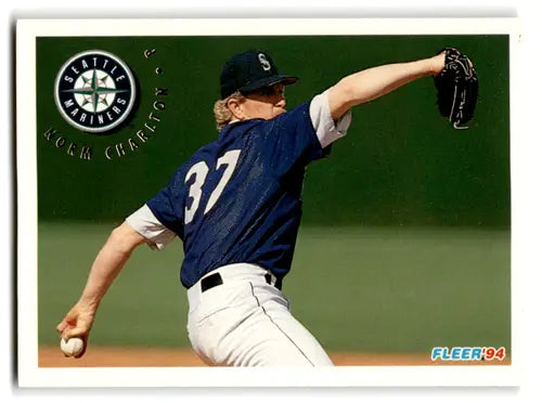 1994 Fleer #283 Norm Charlton NM Near Mint Mariners ID:71711 - Baseball Card Single