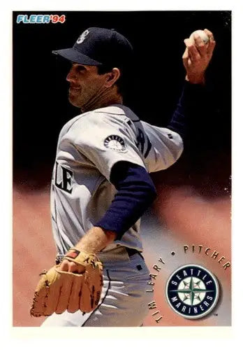 1994 Fleer #291 Tim Leary EX/NM Mariners - Baseball Card Single