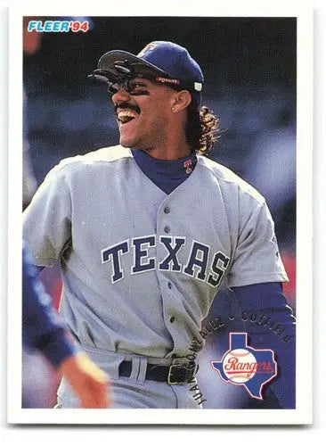 1994 Fleer #307 Juan Gonzalez NM Near Mint Rangers ID:58459 - Baseball Card Single