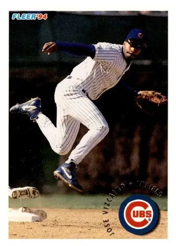 1994 Fleer #400 Jose Vizcaino NM-MT Cubs ID:73193 - Baseball Card Single