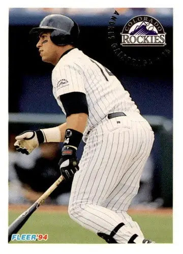 1994 Fleer #440 Andres Galarraga NM Near Mint Rockies - Baseball Card Single