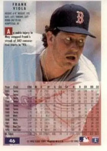 1994 Fleer #46 Frank Viola NM-MT Red Sox ID:73237 - Baseball Card Single