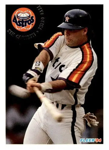 1994 Fleer #486 Ken Caminiti NM Near Mint Astros - Baseball Card Single